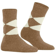 burlington-cosy-argyle-socks---almond-brown-34311629
