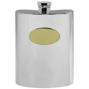 english-pewter-company-6oz-plain-brass-plate-hip-flask---silvergold-34473181