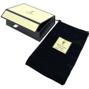 english-pewter-company-6oz-leather-pouch-flexi-cap-hammered-purse-flask---silver-34310860