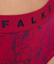 Falke デイリー コンフォート プリント ヒップスター ブリーフ 2 パック - ブラック/レッド