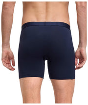 Falke Daily Comfort 2 パック ロングレッグ ボクサー - ミッドナイト ネイビー