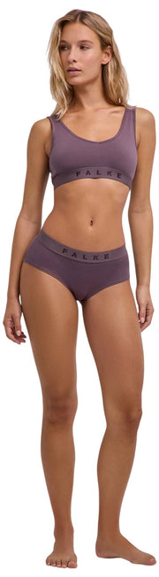 Falke Daily Comfort ヒップスター ブリーフ 2 パック - ローズ ピンク/パープル