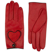 dents-juliet-heart-cut-out-driving-gloves---berry-red-34300530