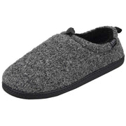 isotoner-felt-full-back-slippers---grey-34523519