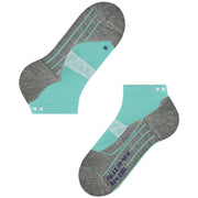 falke-ru4-endurance-cool-short-running-socks---fiji-blue-34458307