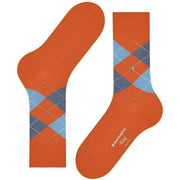 burlington-king-socks---orangebluegrey-34329532