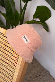 Hindbag Bob Teddy Bucket Hat - パウダーピンク