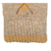 dents-argyle-marl-yarn-knitted-gloves---oatmeal-creamtoffee-brown-34477643