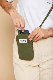 Hindbag Bill Phone バッグ - オリーブグリーン