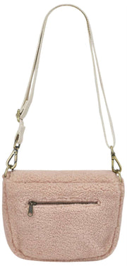 Hindbag Margault Teddy ショルダーバッグ - パウダーピンク