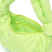 Lefrik Biwa Puffy Micro Shourdle Bag -Lime Green