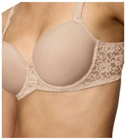 Triumph Amourette ワイヤーパッド入りブラジャー - スキンベージュ