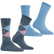 burlington-everyday-mix-2-pack-socks---greybluepink-34329607