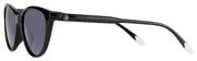 Barner Astoria Glossy Sunglasses -Black Noir
