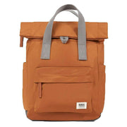 roka-canfield-b-small-recycled-nylon-backpack---bran-brown-34460545