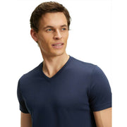 falke-pima-jersey-v-neck-t-shirt---space-blue-35289693