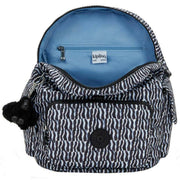 kipling-city-pack-s-backpack---holiday-waves-blue-33604549