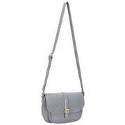 david-jones-half-flap-shoulder-bag---steel-grey-34507563