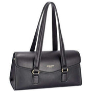 david-jones-long-half-flap-short-shoulder-bag---black-34507566