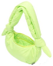 Lefrik Biwa Puffy Micro Shourdle Bag -Lime Green