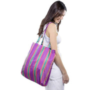 kind-bag-london-tote-bag---stripes-purplegreen-34299437