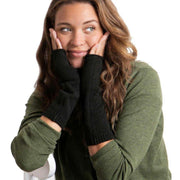 isotoner-soft-touch-knit-fingerless-gloves---black-34518538