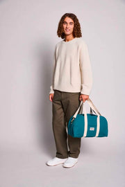 Hindbag Charlie ボウリング バッグ - ピーコック ブルー