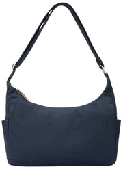 Hindbag Emile マルチポケット ショルダーバッグ - ネイビーブルー