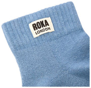 Roka ウェンブリー アンクル ソックス - エアフォース ブルー