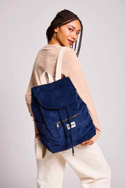 Hindbag Eliot バックパック - ベルベット ネイビー ブルー