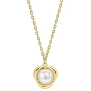 elements-gold-petal-set-pearl-9ct-gold-necklace---goldwhite-35461447