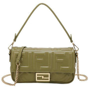long-and-son-textured-flap-crossbody-shoulder-bag---green-34537099