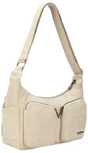 Hindbag Emile マルチポケット ショルダーバッグ - ジュートベージュ