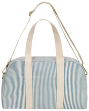 Hindbag Charlie ボウリング バッグ - ブルー ストライプ