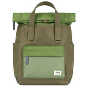 roka-canfield-b-small-recycled-nylon-backpack---military-tonal-green-34459866