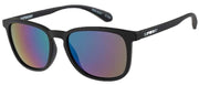 Superdry Easy Wear Keyhole Bridge Square Sunglasses-黒