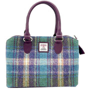 maccessori-harris-tweed-top-handle-bag---greenpurple-34631231