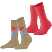 burlington-everyday-mix-2-pack-socks---beigepinkblue-34329612