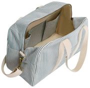Hindbag Charlie ボウリング バッグ - ブルー ストライプ