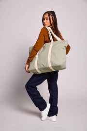 Hindbag Jean ウィークエンド バッグ - クレイグリーン
