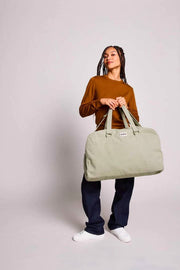 Hindbag Yves ラージ トラベル バッグ - クレイ グリーン