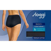 sloggi-basic-4-pack-maxi-knickers---black-35045801