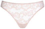 Mey Amazing String Lace Thong -Blossom Nude