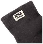 Roka Wembley アンクル ソックス - フェイデッド ブラック