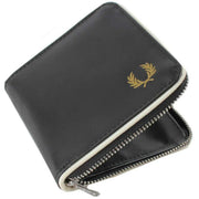 fred-perry-classic-zip-around-wallet---blackecru-cream-34308983
