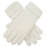 dents-ribbed-knit-metallic-yarn-gloves---winter-white-34477852