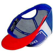 john-hatter-fake-aluminium-trucker-cap---blueredwhite-34329311