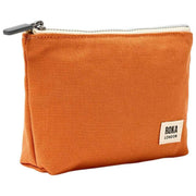 roka-maida-vale-small-cotton-canvas-pouch---burnt-orange-35904264