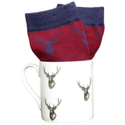 david-aster-stag-mug-and-sock-set---white-34515686