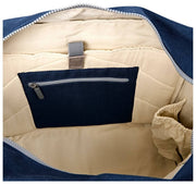 Roka Sloane ミディアム コットン キャンバス トートバッグ - Admiral Blue